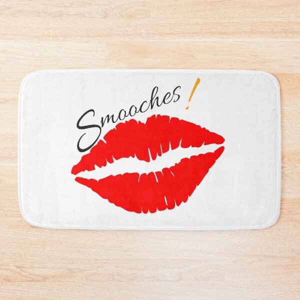 Item preview, Smooches, Red Lips Kiss designed and sold by CrazyCraftLady.