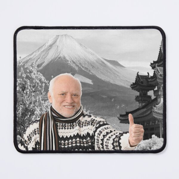 Item preview, Hide Your Pain Harold In Japan designed and sold by Meredibbs.