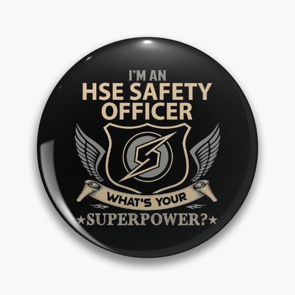 Item preview, Hse Safety Officer T Shirt - Superpower Job Gift Item Tee designed and sold by zubakbrita.