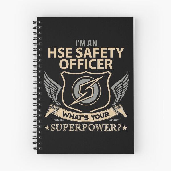 Item preview, Hse Safety Officer T Shirt - Superpower Job Gift Item Tee designed and sold by zubakbrita.