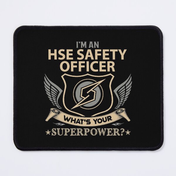 Item preview, Hse Safety Officer T Shirt - Superpower Job Gift Item Tee designed and sold by zubakbrita.