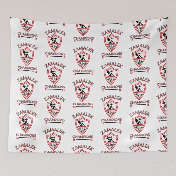 Item preview,   Zamalek Football Club designed and sold by Beluved.