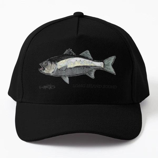 LONG ISLAND SOUND FISHING Cap for Sale by hookink