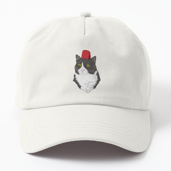 Fez Hat Cat Dad Hat