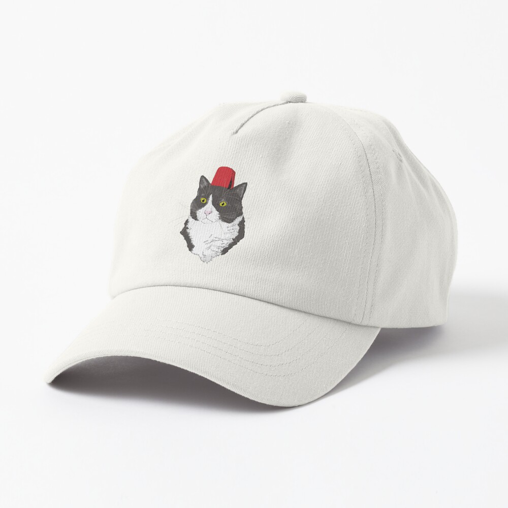 Fez Hat Cat Cap
