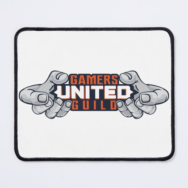 Item preview, Gamers United Guild designed and sold by Graphic God.