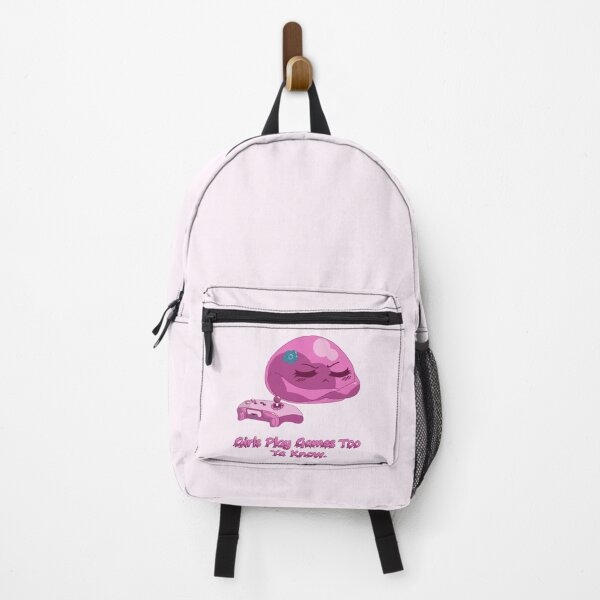 Item preview, Cute Pink Cartoon Slime Girl Gamer console designed and sold by TheFoxyWolfShop.