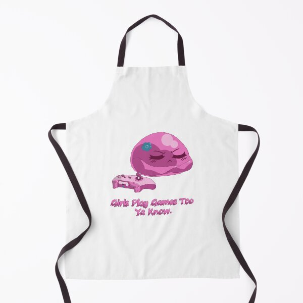 Item preview, Cute Pink Cartoon Slime Girl Gamer console designed and sold by TheFoxyWolfShop.