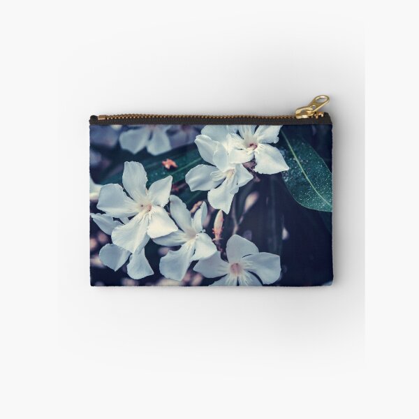 Item preview, White Nerium oleander flowers designed and sold by lena-maximova.