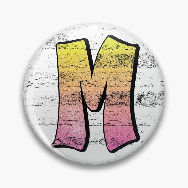 Item preview, Letter M, Colorful Graffiti Alphabet M designed and sold by blingg.