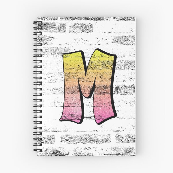 Item preview, Letter M, Colorful Graffiti Alphabet M designed and sold by blingg.