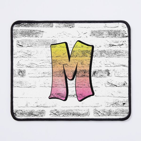Item preview, Letter M, Colorful Graffiti Alphabet M designed and sold by blingg.