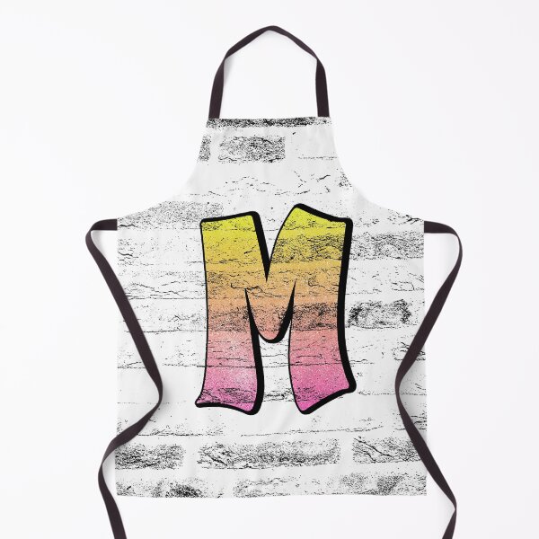 Item preview, Letter M, Colorful Graffiti Alphabet M designed and sold by blingg.