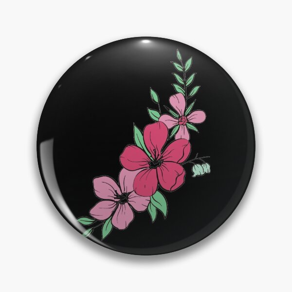 Item preview, Subtle abrosexual flowers. abrosexual flowers. abro flowers designed and sold by tiredandbored.