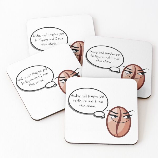 Item preview, Mastermind Coffee Bean  designed and sold by HushedCreations.