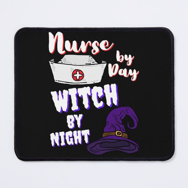 Item preview, Nurse By Day Witch By Night Halloween designed and sold by Vibbin4Life33.