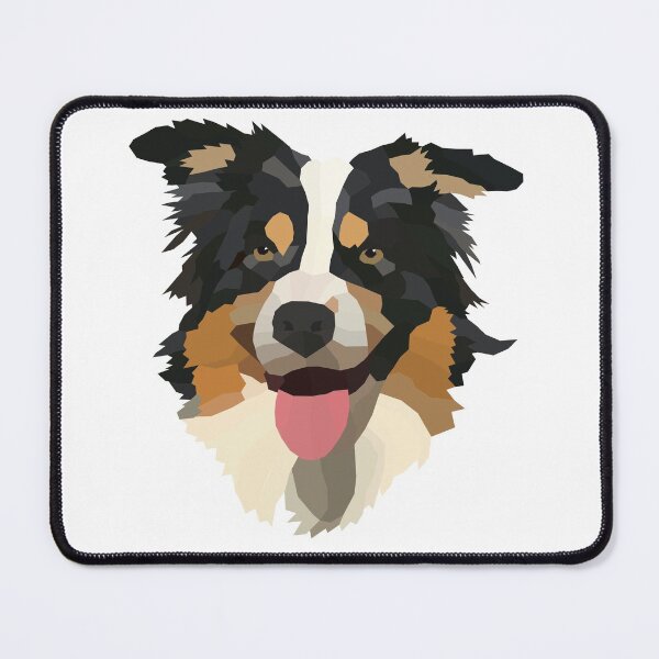 Item preview, Australian shepherd Tri Black designed and sold by DaveDms.