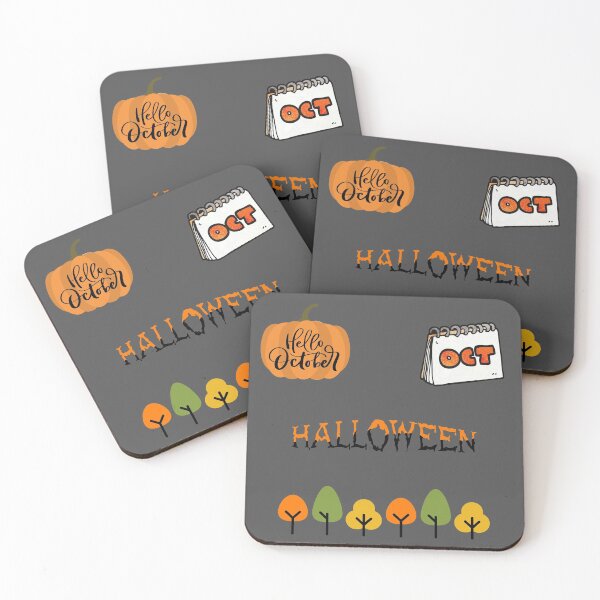 Item preview, Spooky season - cute October fall vibes design designed and sold by Theleochick.