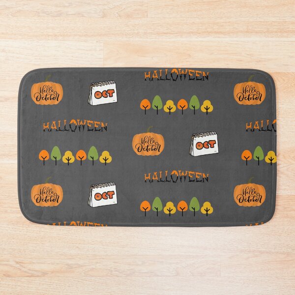 Item preview, Spooky season - cute October fall vibes design designed and sold by Theleochick.
