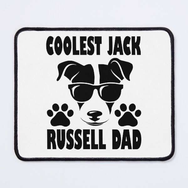 Artikelvorschau, Jack-Russel-Liebhaber-Zitat, Jack-Russell-Vater entworfen und verkauft von remonss.
