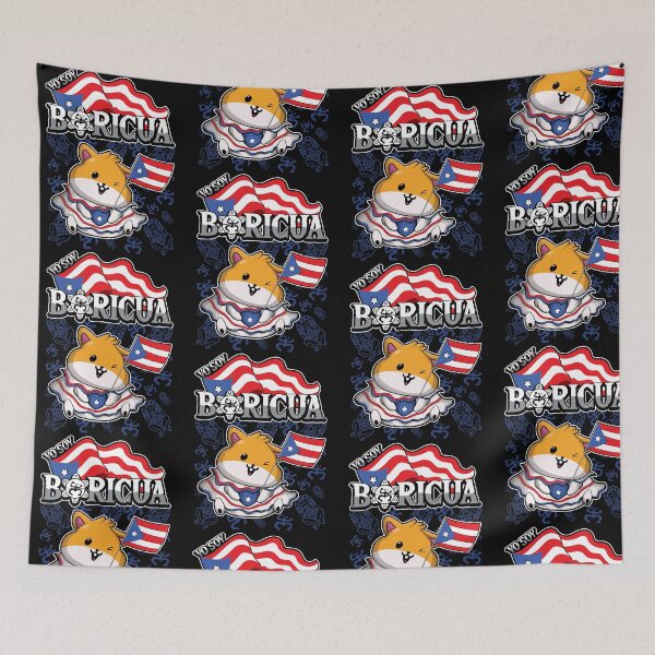 Item preview, Yo Soy Boricua - Hamster - Puerto Rico designed and sold by anziehend.