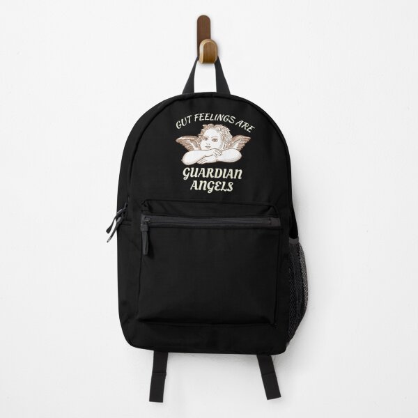Item preview, Gut Feelings are Guardian Angels designed and sold by HQ Prints.