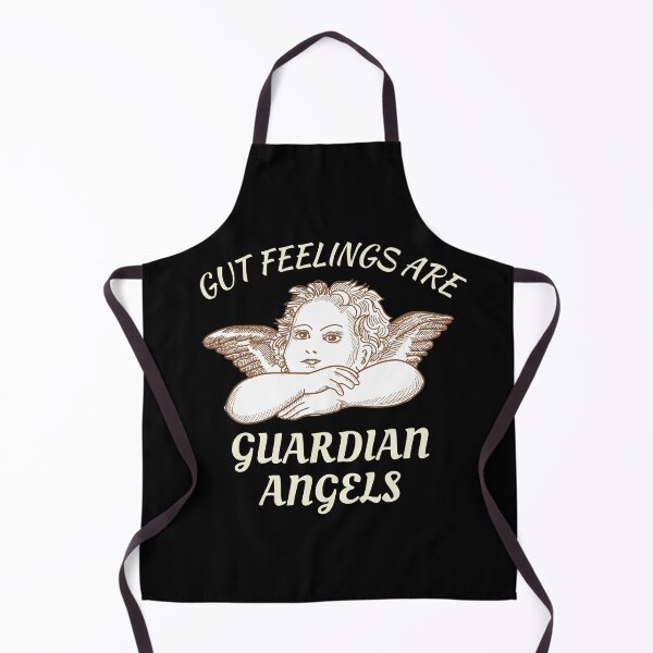 Item preview, Gut Feelings are Guardian Angels designed and sold by HQ Prints.