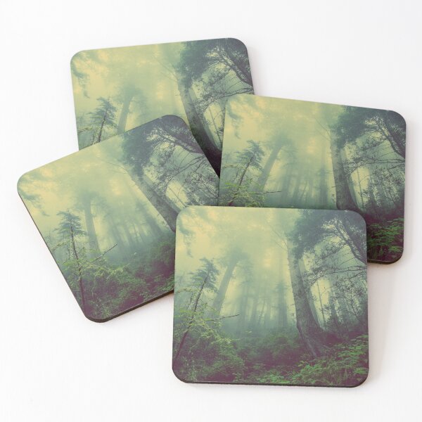 Item preview, Mystical Forest Fog Nature Photography designed and sold by livianasgifts.