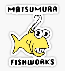 Matsumura Fishworks Sticker