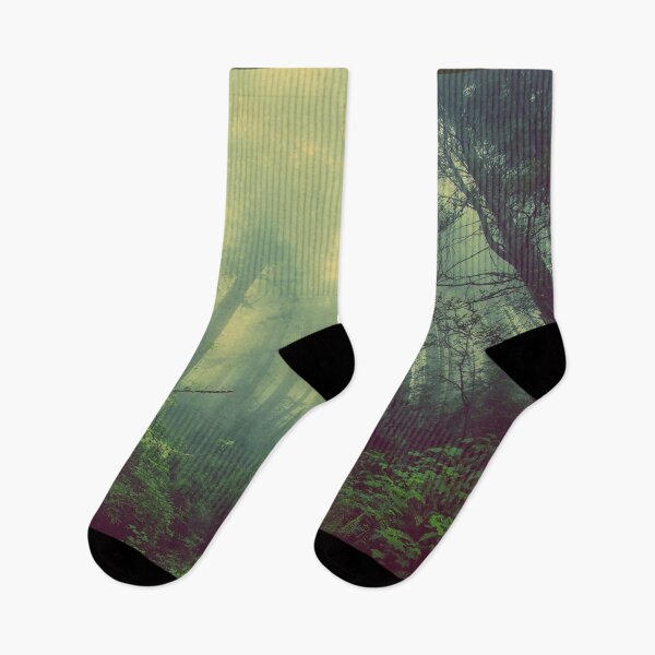 Item preview, Mystical Forest Fog Nature Photography designed and sold by livianasgifts.