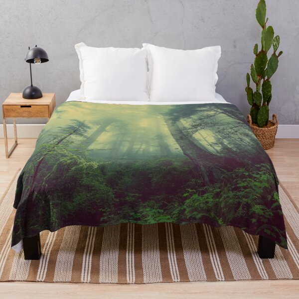 Item preview, Mystical Forest Fog Nature Photography designed and sold by livianasgifts.