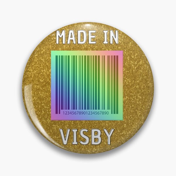 Item preview, Made in Visby designed and sold by TheRightHonMP.