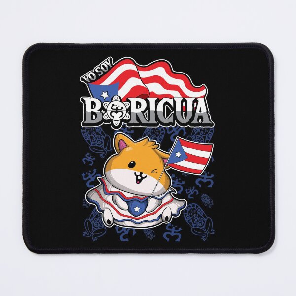 Item preview, Yo Soy Boricua - Hamster - Puerto Rico designed and sold by anziehend.