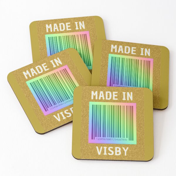 Item preview, Made in Visby designed and sold by TheRightHonMP.