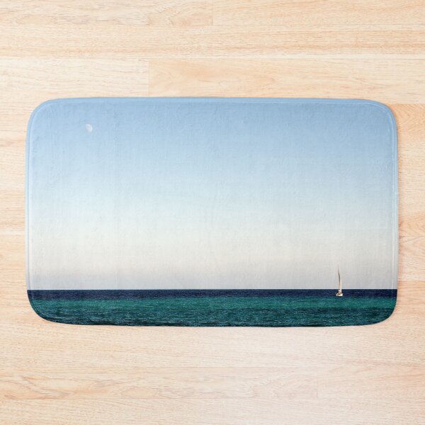 Item preview, 2012 La barca a vela y la luna de día designed and sold by robertoferrero.