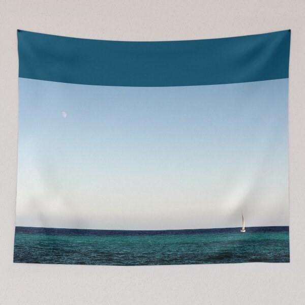 Item preview, 2012 La barca a vela e la luna di giorno designed and sold by robertoferrero.