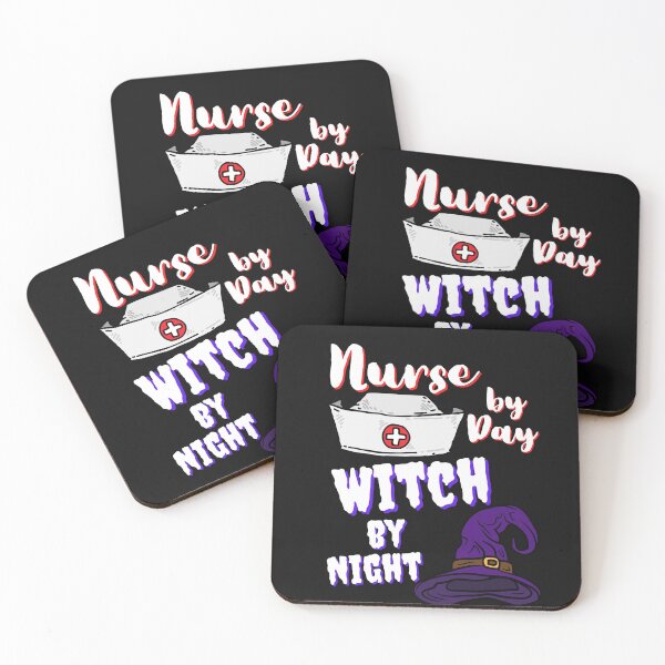 Item preview, Nurse By Day Witch By Night Halloween  designed and sold by Vibbin4Life33.