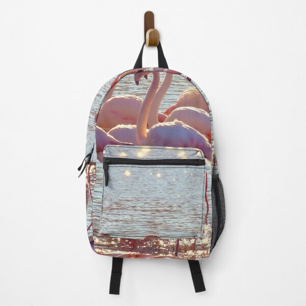 Item preview, Flamingos Lake Wildlife Animals Photo designed and sold by livianasgifts.