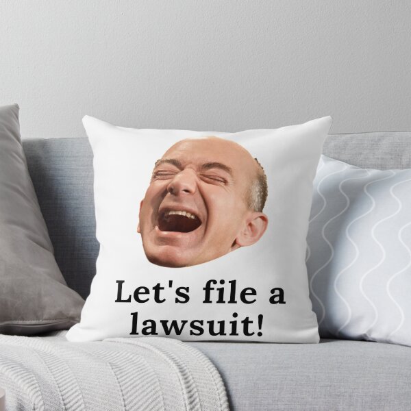 Item preview, Jeff Bezos lawsuit meme designed and sold by Zs Photo.