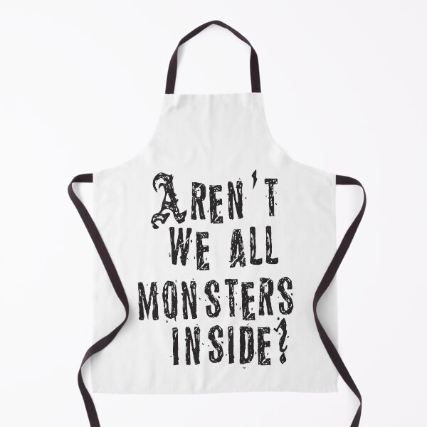 Item preview, Aren't We All Monsters Inside? - BLACK 2 designed and sold by ellygator.