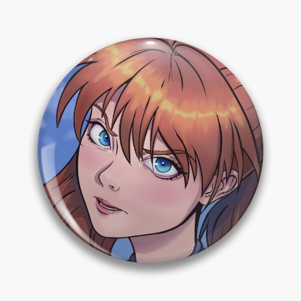 Item preview, Angry Asuka Langley Soryu - Neon Genesis evangelion Print designed and sold by ViharArt.