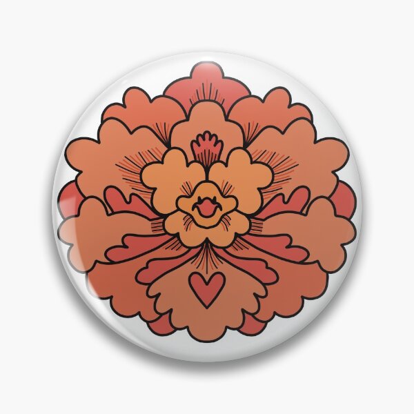Item preview, Peony peach designed and sold by carineavecunc.