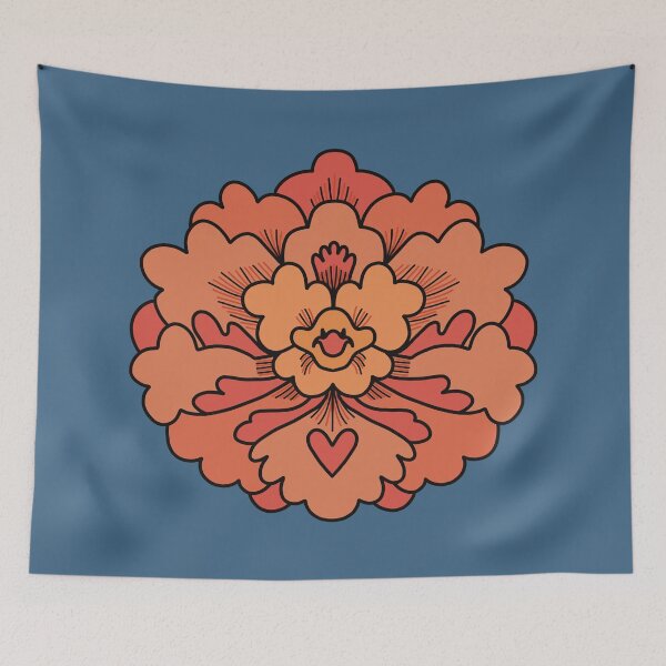 Item preview, Peony peach designed and sold by carineavecunc.