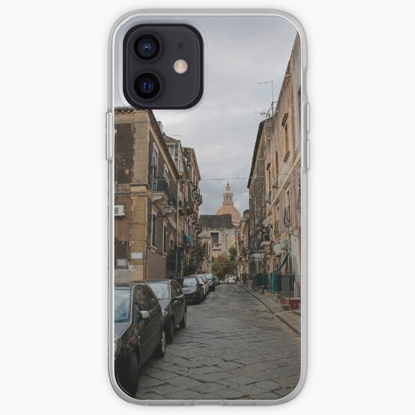 Catania Street iPhone Soft Case