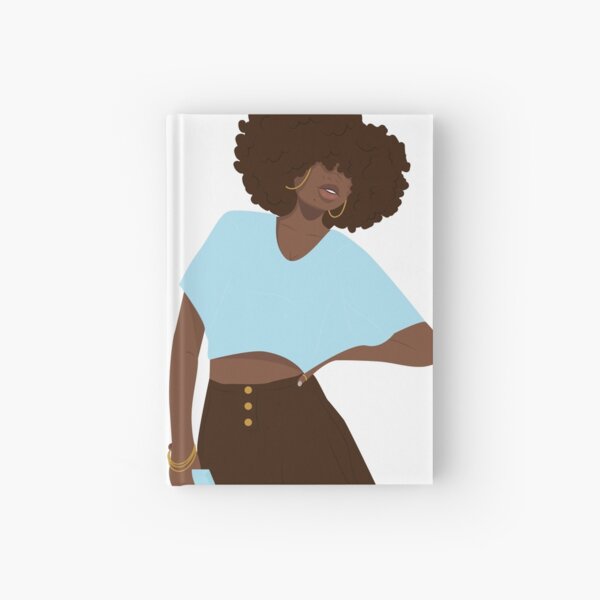 Hey Girl Hardcover Journal