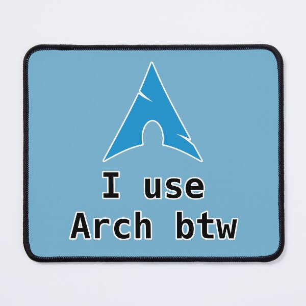 Item preview, I use Arch Linux designed and sold by tildica.