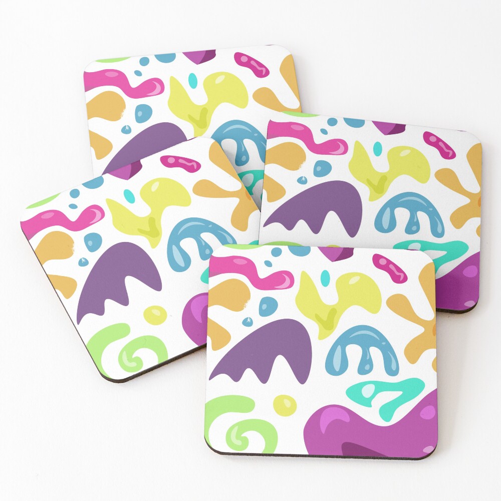 Item preview, Coasters (Set of 4) designed and sold by 5hir.