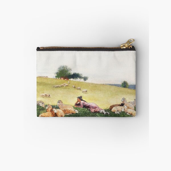 Item preview, Winslow Homer - Shepherdess Of Houghton Farm 1878 designed and sold by Skeelo702.