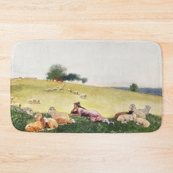 Item preview, Winslow Homer - Shepherdess Of Houghton Farm 1878 designed and sold by Skeelo702.