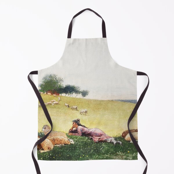 Item preview, Winslow Homer - Shepherdess Of Houghton Farm 1878 designed and sold by Skeelo702.